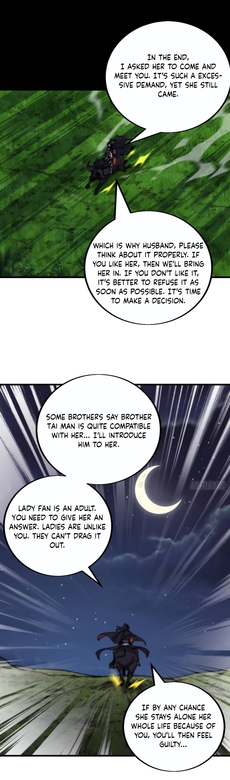 It Starts With A Mountain - chapter-390 - Page 8