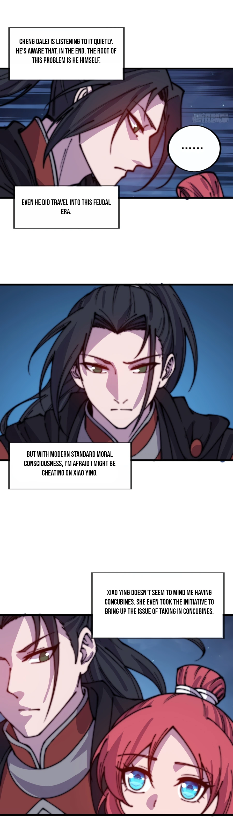 It Starts With A Mountain - chapter-390 - Page 9