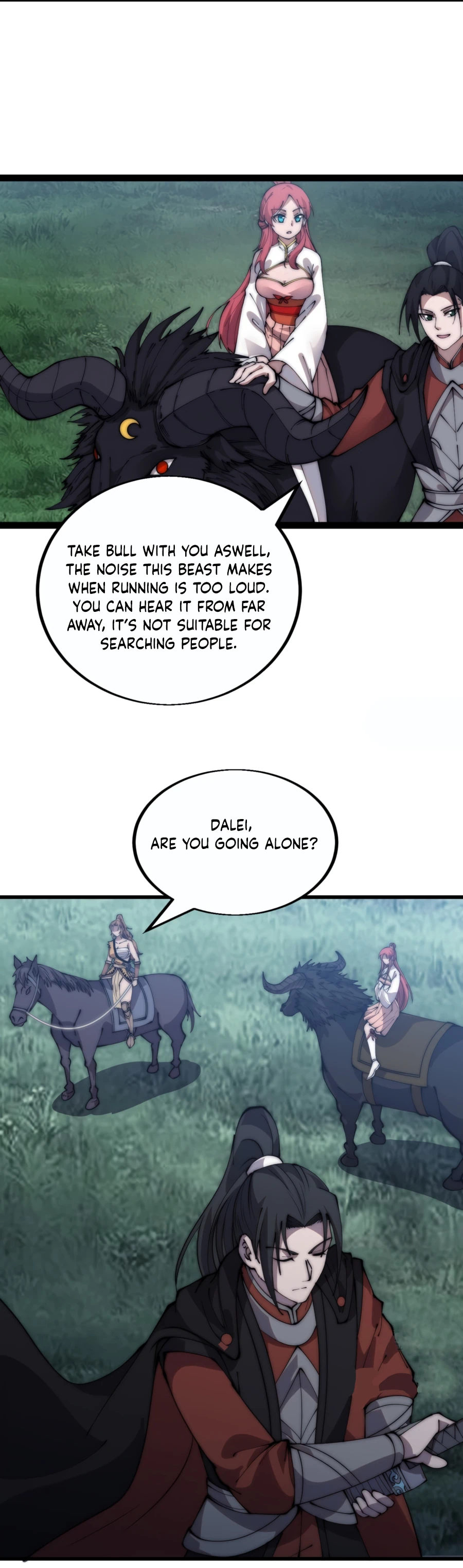 It Starts With A Mountain - chapter-391 - Page 10