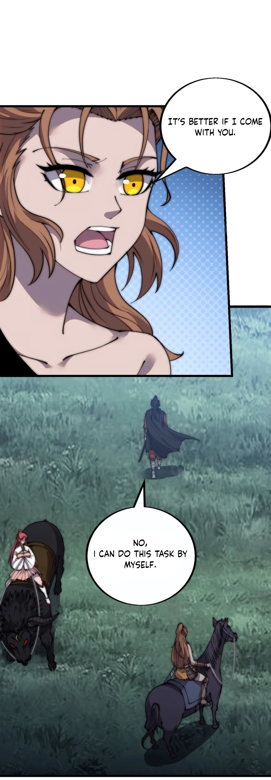 It Starts With A Mountain - chapter-391 - Page 11