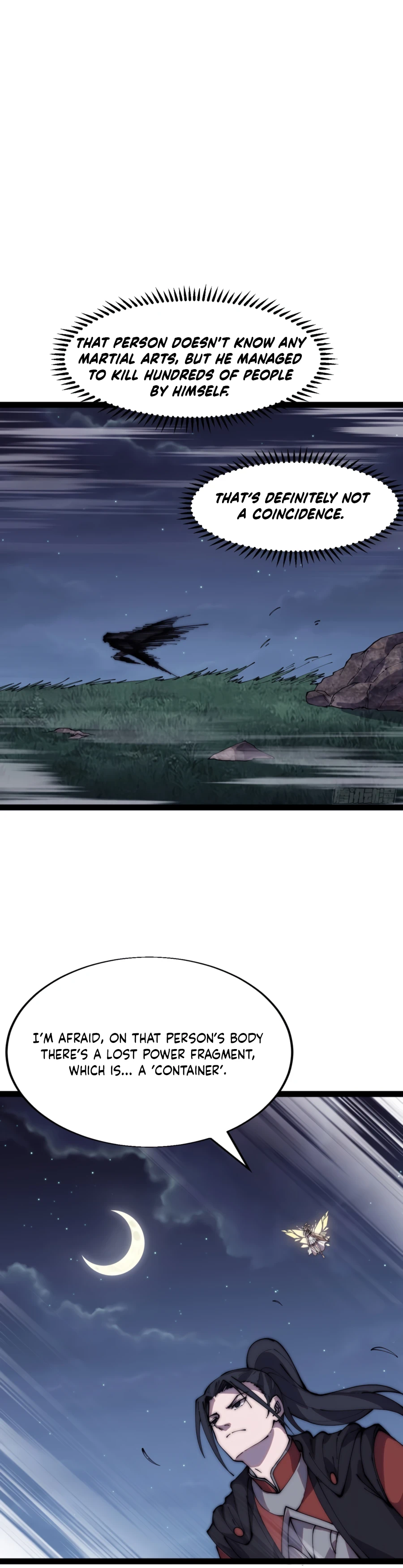 It Starts With A Mountain - chapter-391 - Page 12