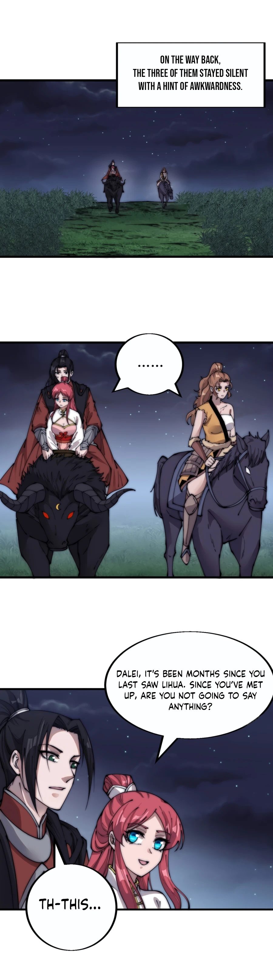 It Starts With A Mountain - chapter-391 - Page 6