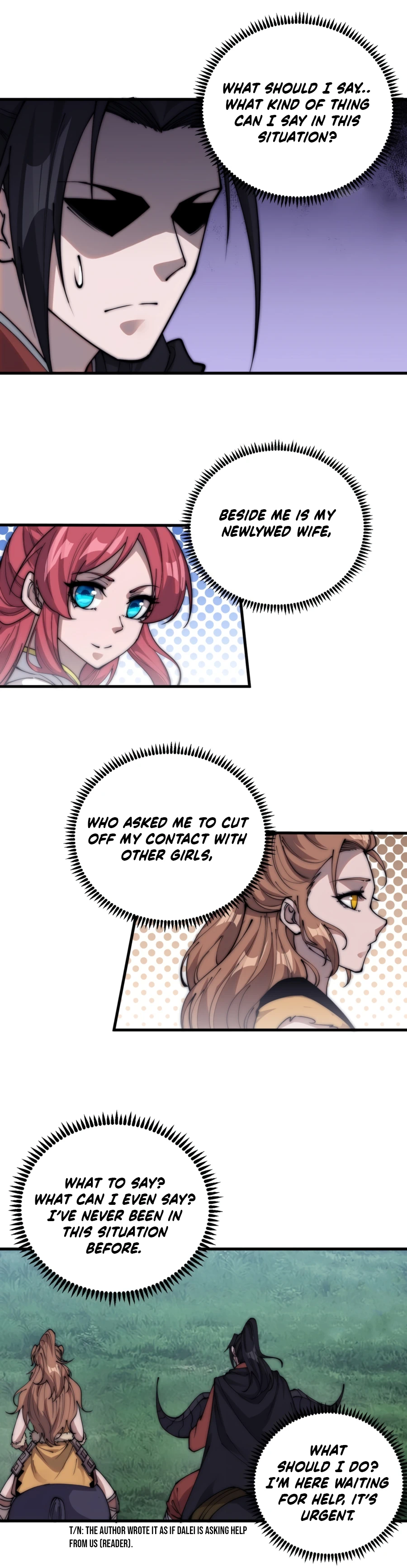 It Starts With A Mountain - chapter-391 - Page 7