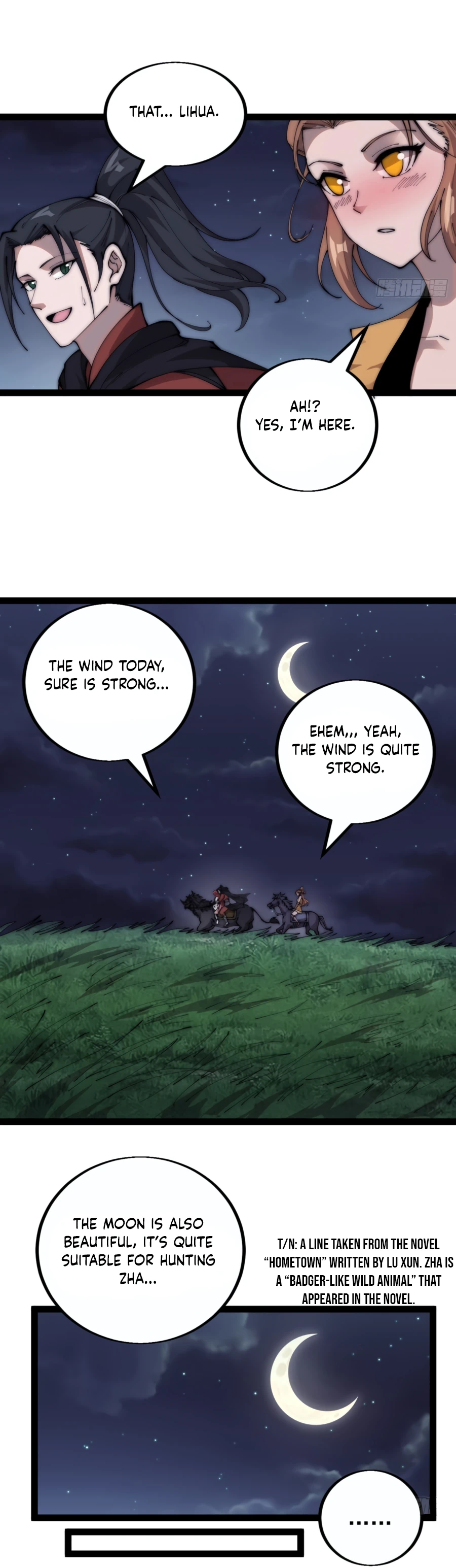It Starts With A Mountain - chapter-391 - Page 8