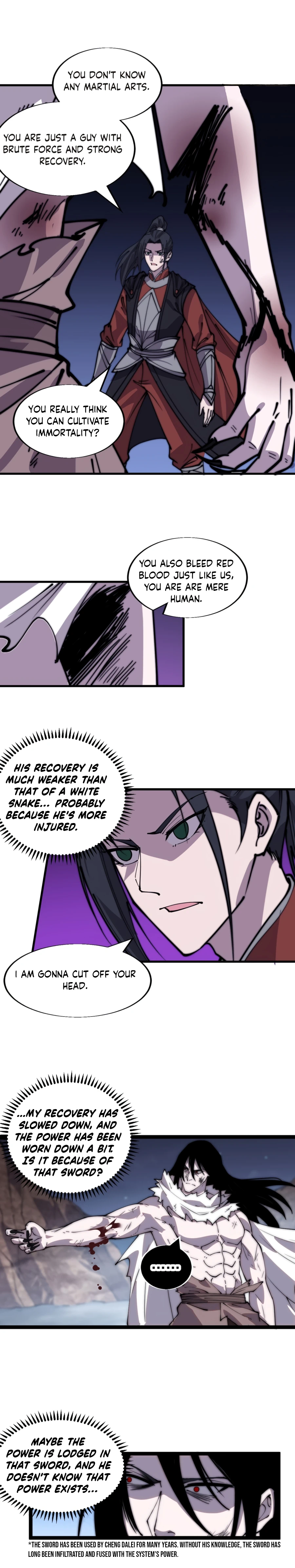 It Starts With A Mountain - chapter-393 - Page 11