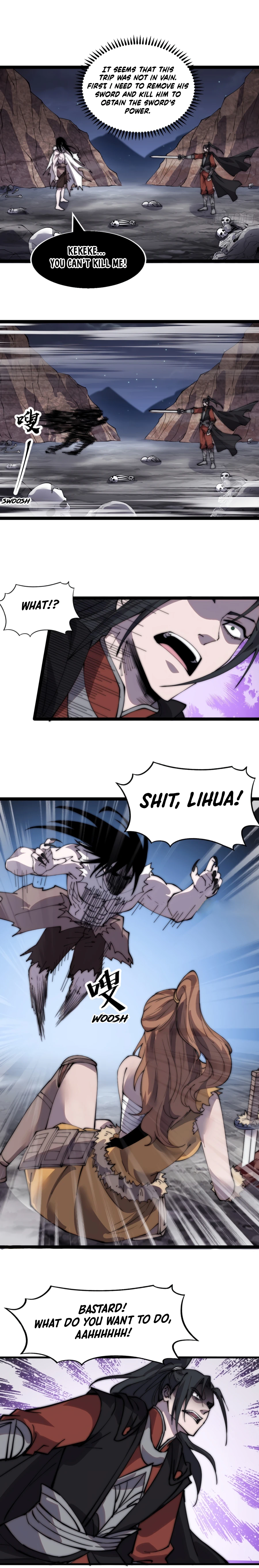 It Starts With A Mountain - chapter-393 - Page 12