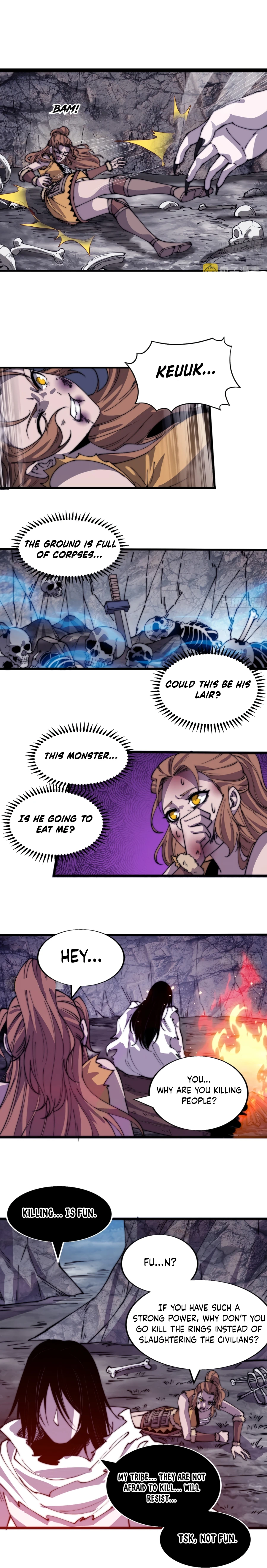 It Starts With A Mountain - chapter-393 - Page 4