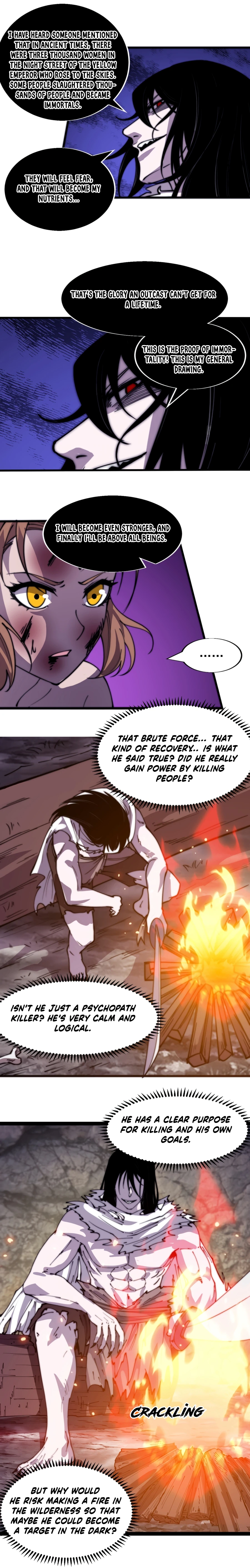 It Starts With A Mountain - chapter-393 - Page 5