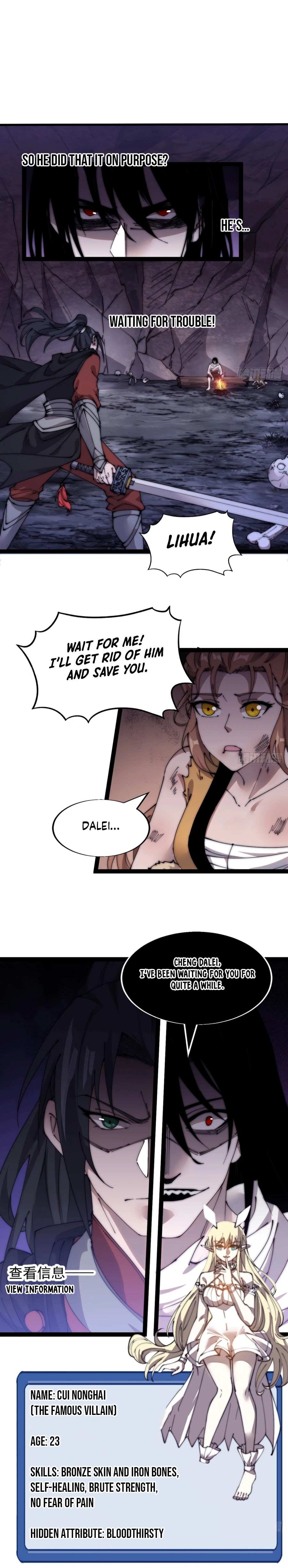 It Starts With A Mountain - chapter-393 - Page 6