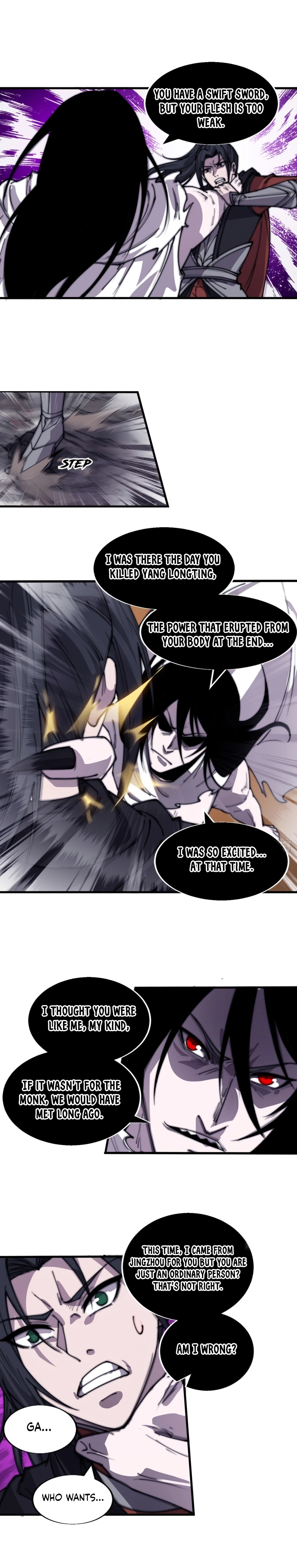 It Starts With A Mountain - chapter-393 - Page 9