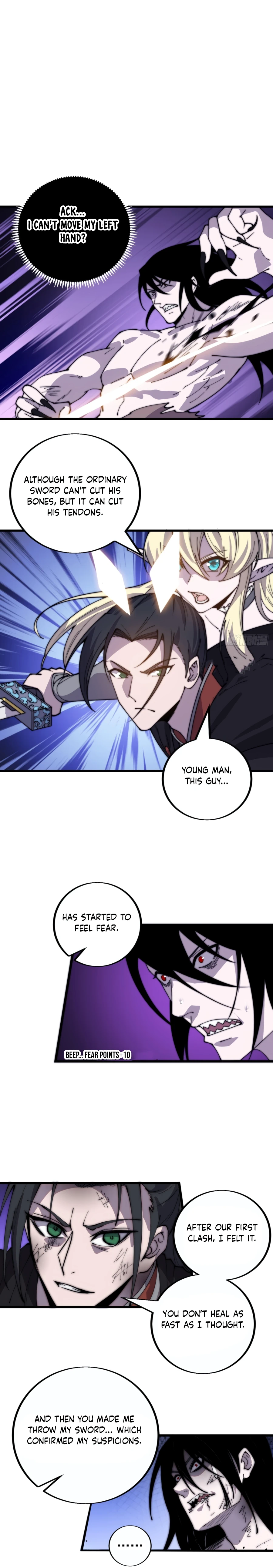 It Starts With A Mountain - chapter-395 - Page 9