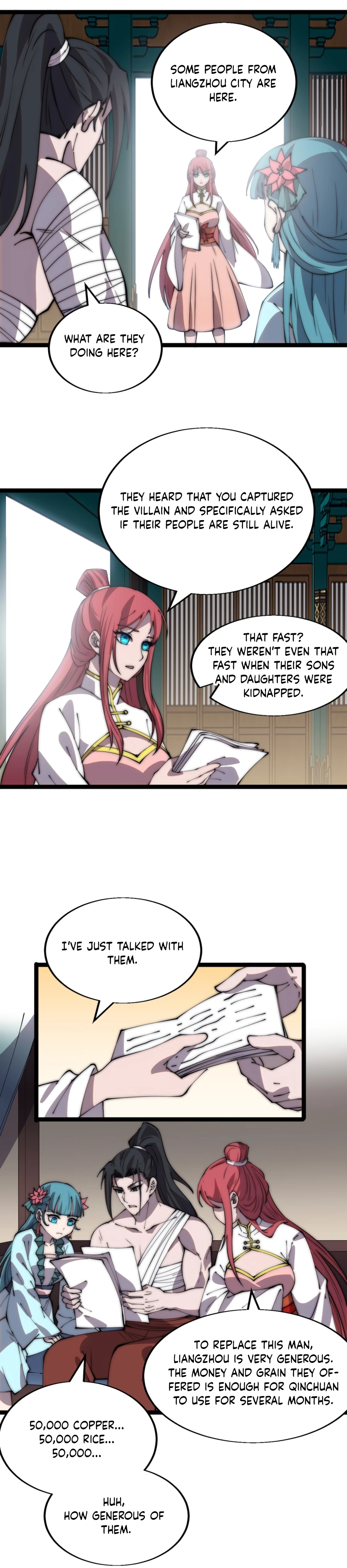 It Starts With A Mountain - chapter-396 - Page 10