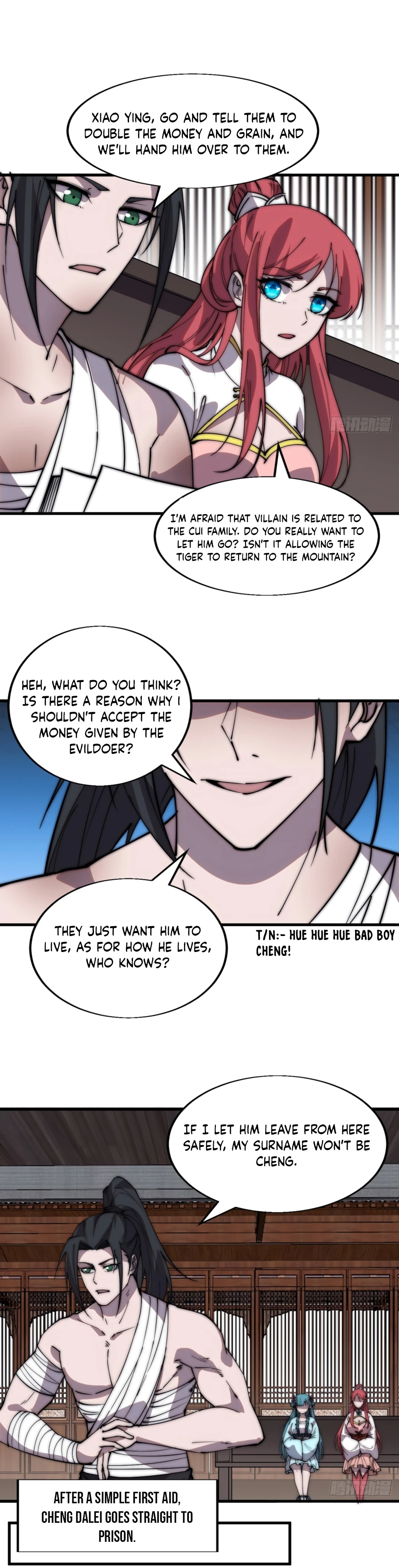 It Starts With A Mountain - chapter-396 - Page 12