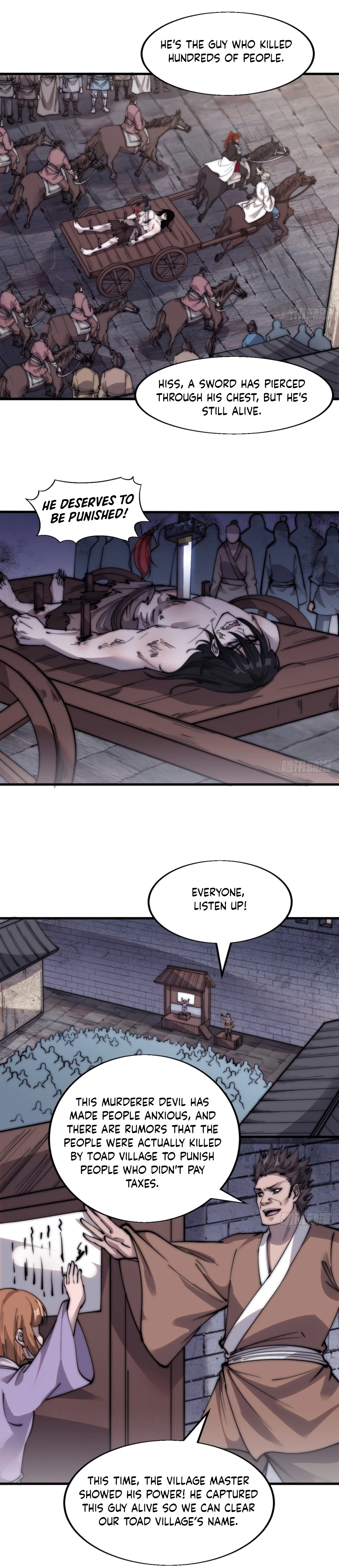 It Starts With A Mountain - chapter-396 - Page 4