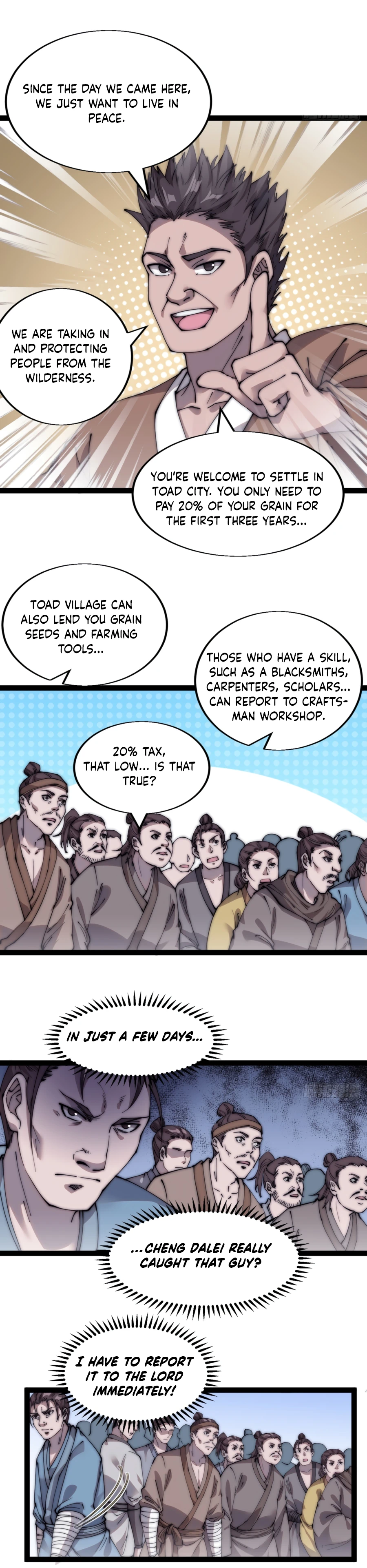 It Starts With A Mountain - chapter-396 - Page 5