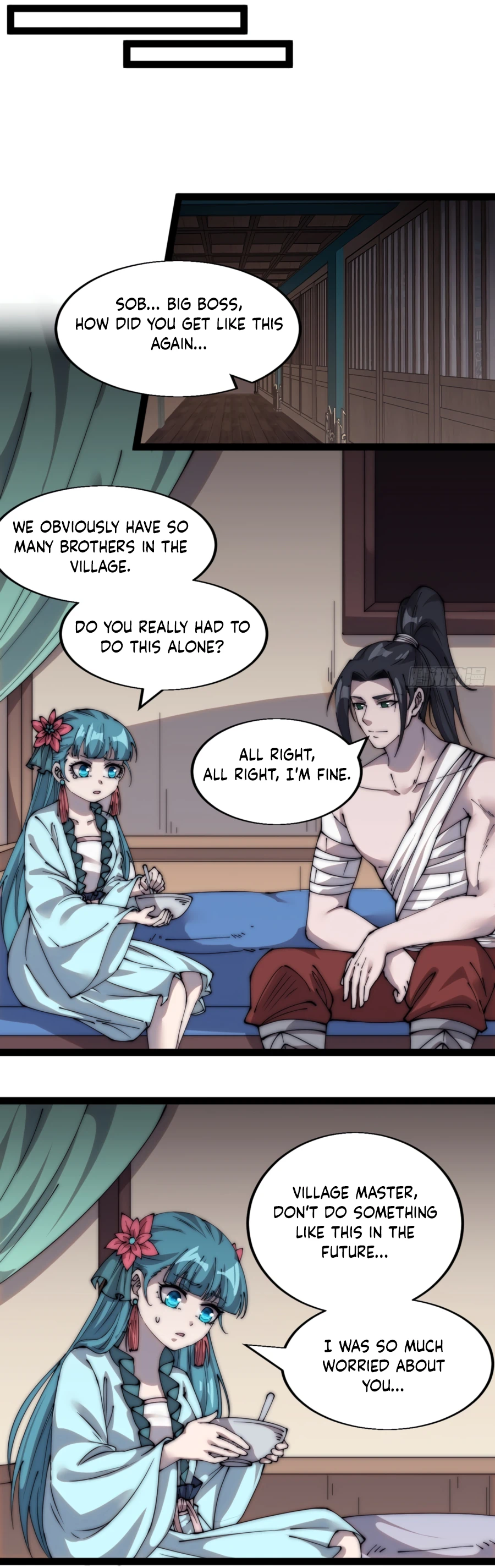 It Starts With A Mountain - chapter-396 - Page 6
