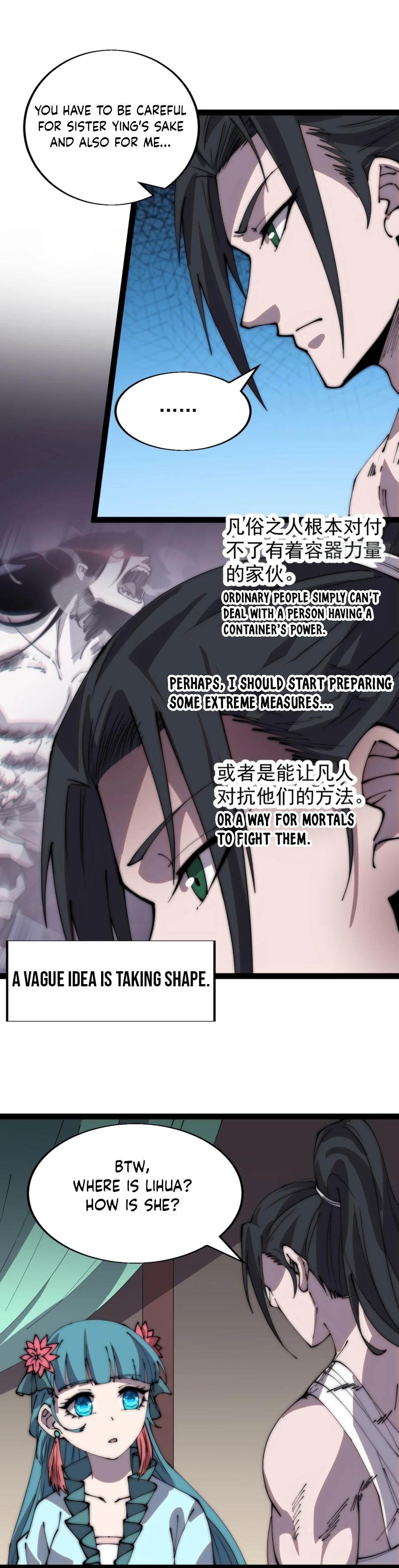 It Starts With A Mountain - chapter-396 - Page 7