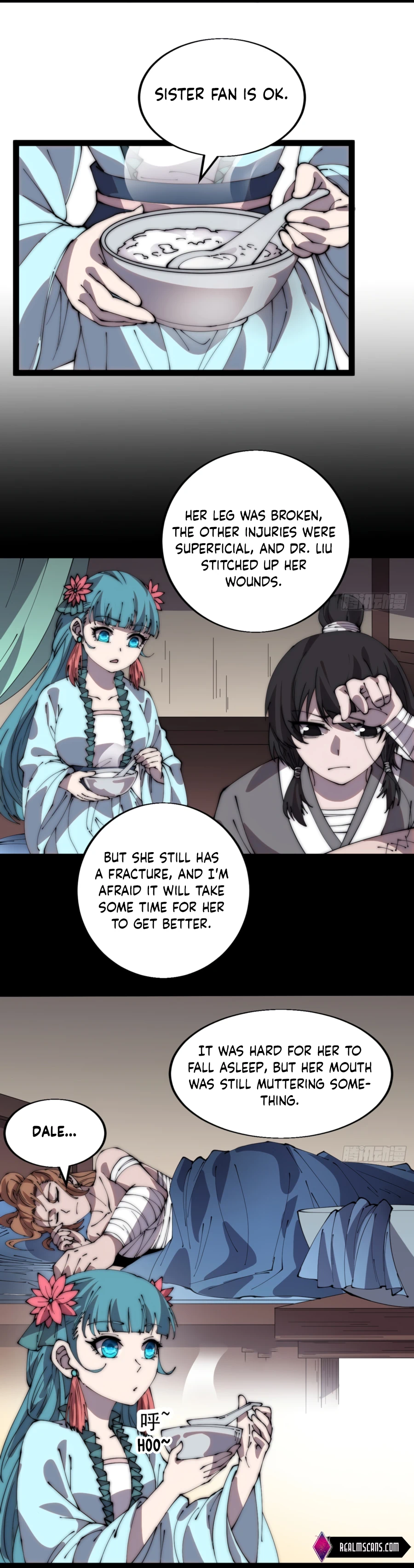 It Starts With A Mountain - chapter-396 - Page 8