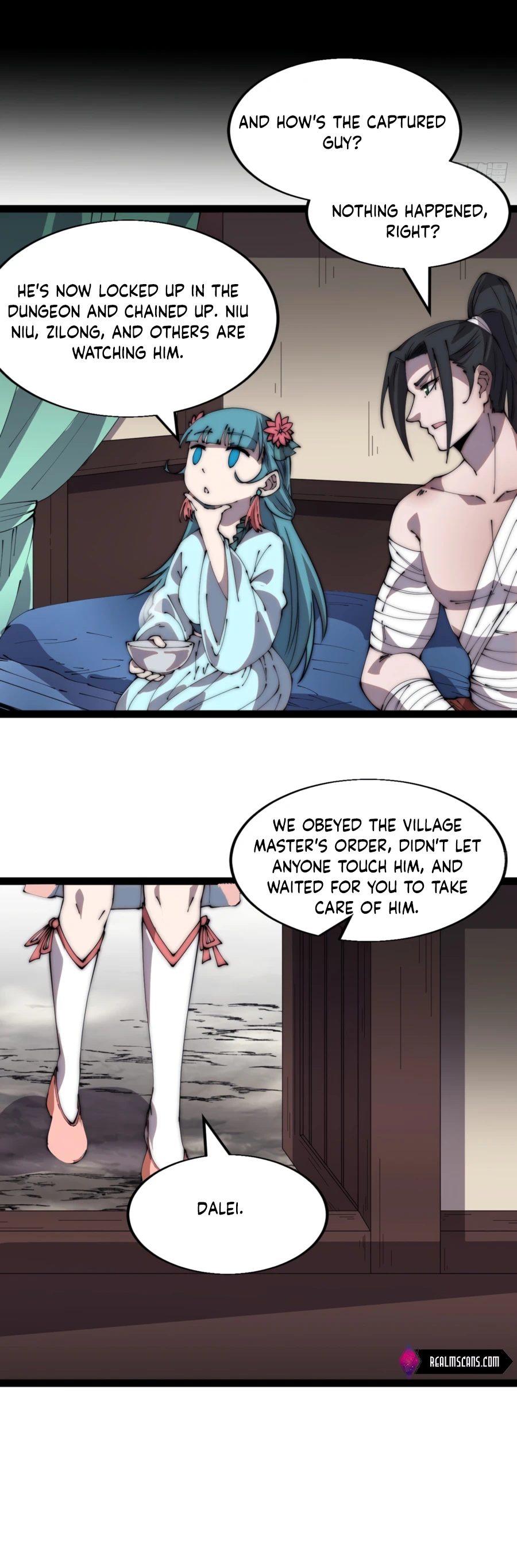 It Starts With A Mountain - chapter-396 - Page 9