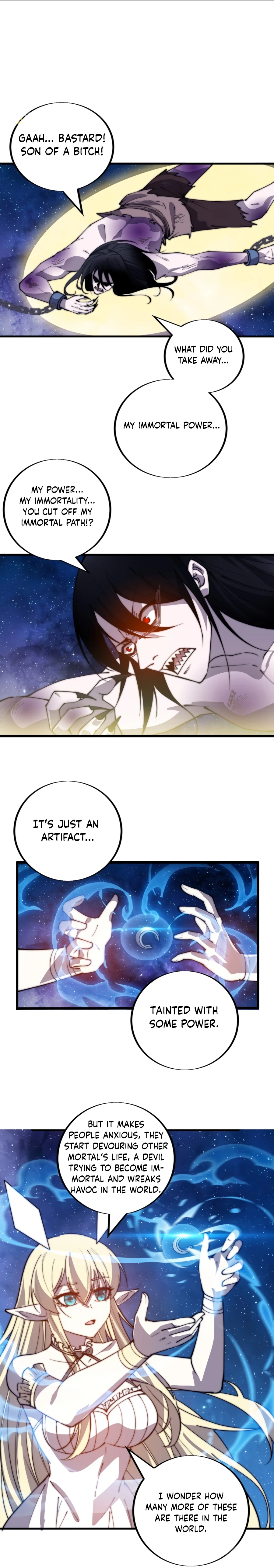It Starts With A Mountain - chapter-397 - Page 12