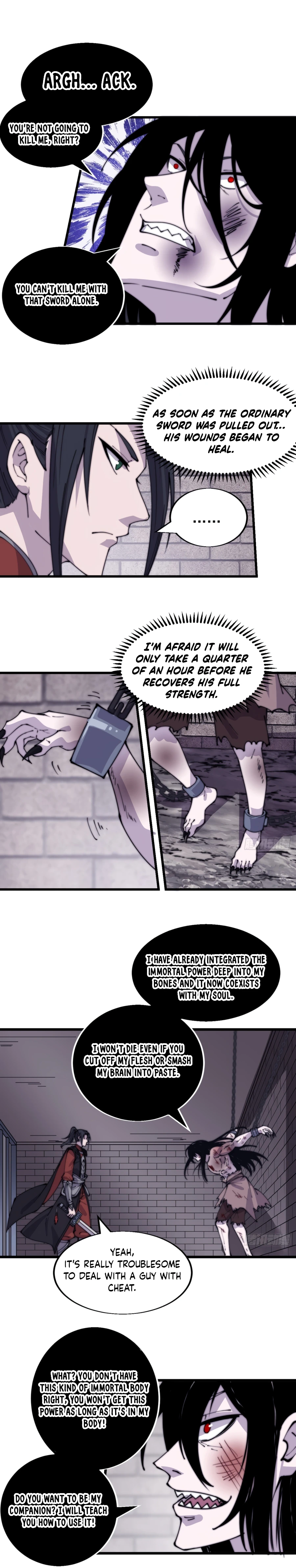 It Starts With A Mountain - chapter-397 - Page 4