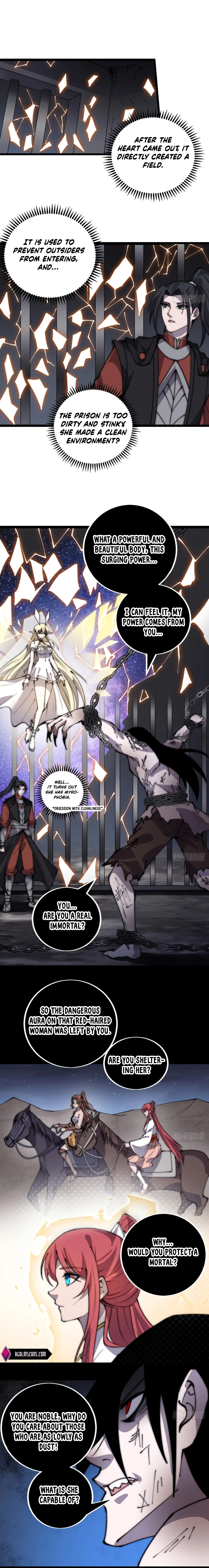 It Starts With A Mountain - chapter-397 - Page 7