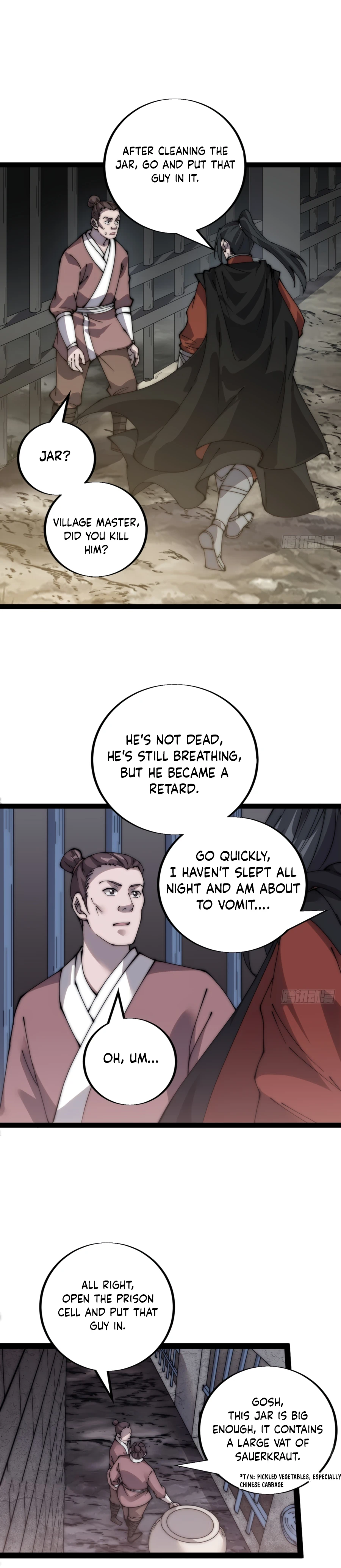 It Starts With A Mountain - chapter-398 - Page 4