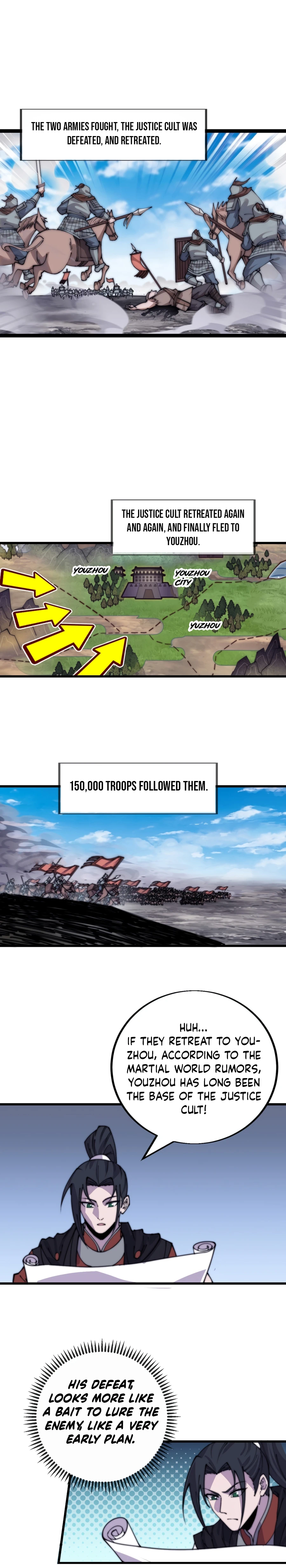 It Starts With A Mountain - chapter-399 - Page 12