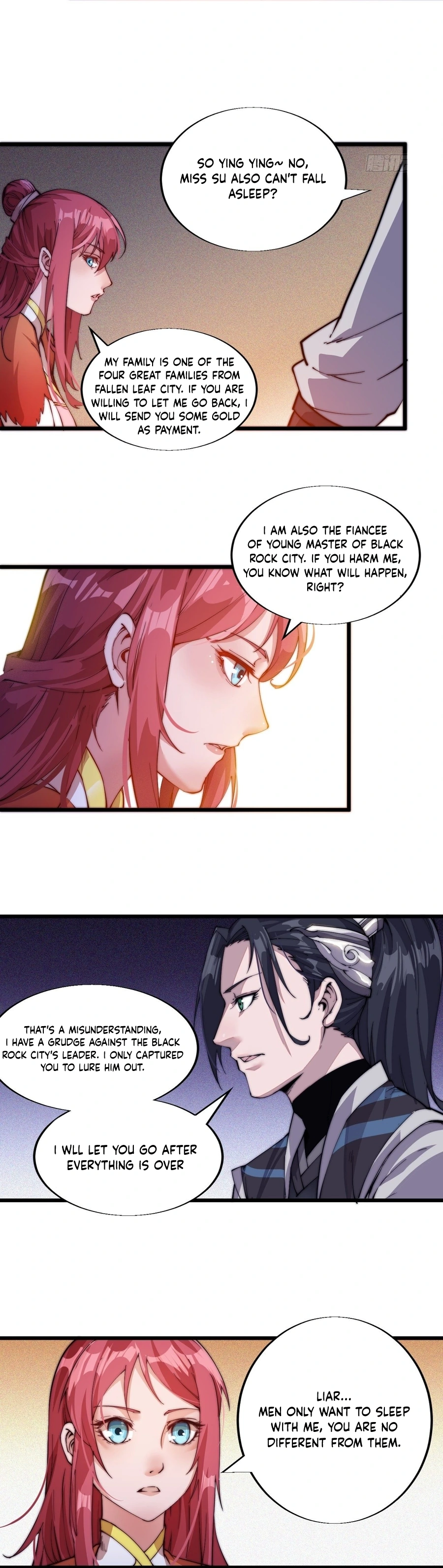 It Starts With A Mountain - chapter-4 - Page 18