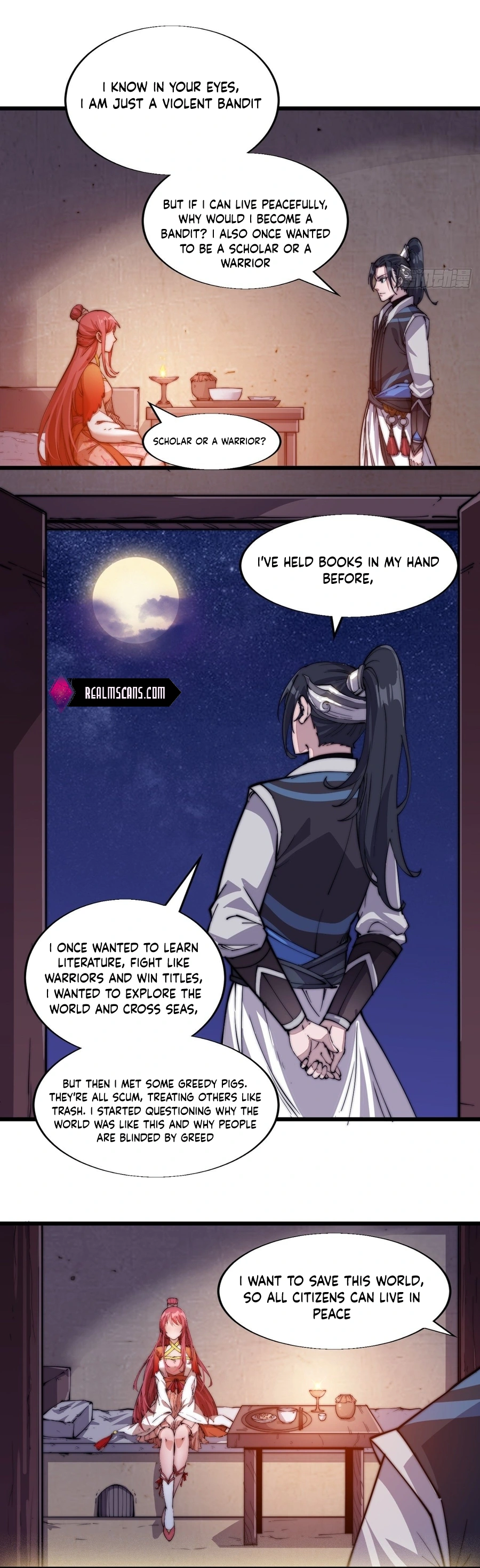 It Starts With A Mountain - chapter-4 - Page 20