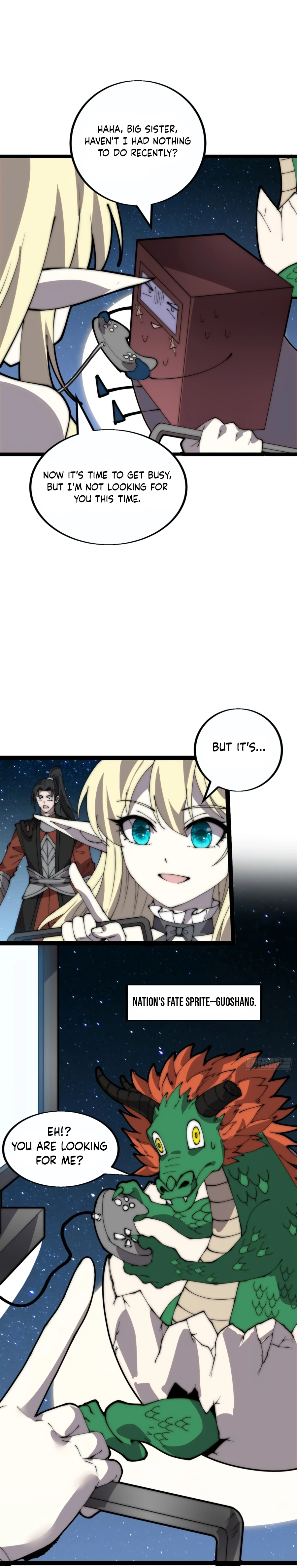 It Starts With A Mountain - chapter-400 - Page 11