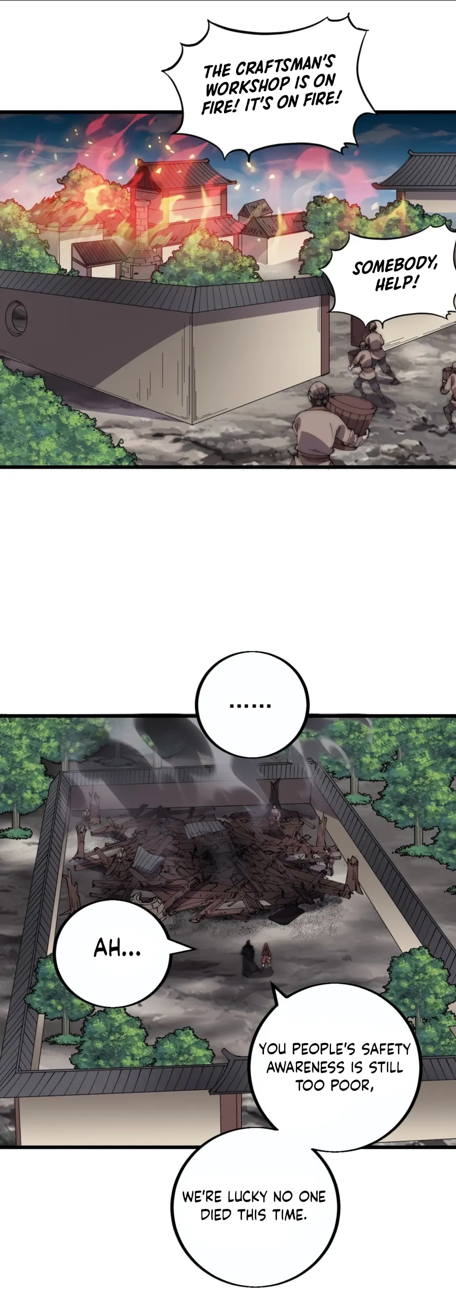 It Starts With A Mountain - chapter-400 - Page 3