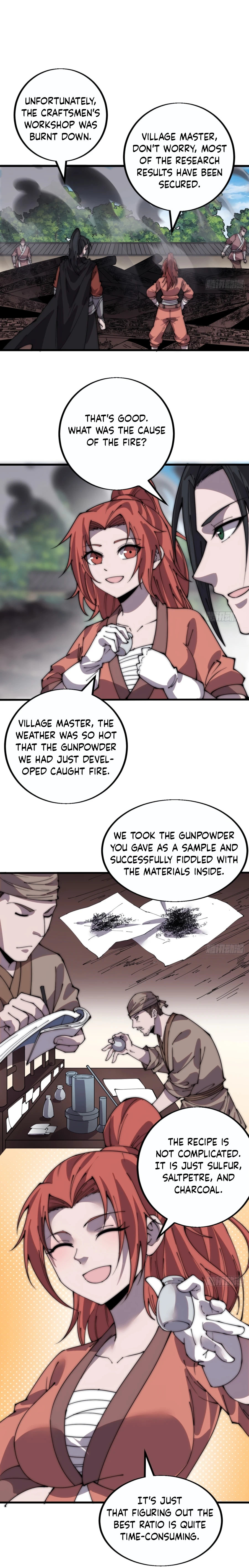 It Starts With A Mountain - chapter-400 - Page 4