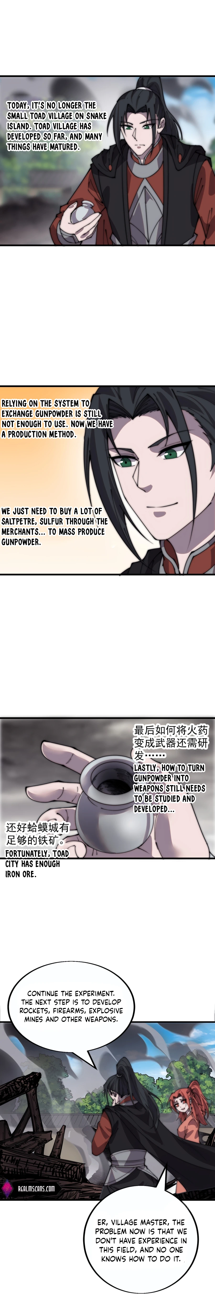 It Starts With A Mountain - chapter-400 - Page 5