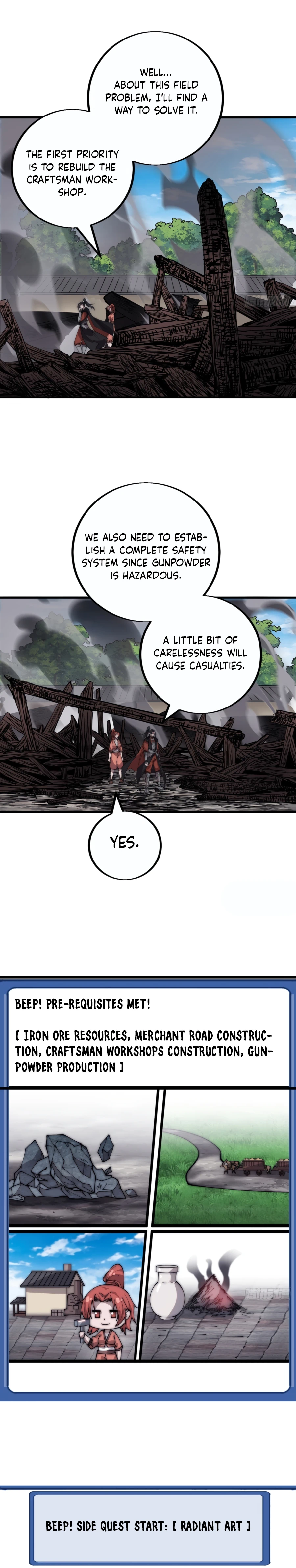 It Starts With A Mountain - chapter-400 - Page 6
