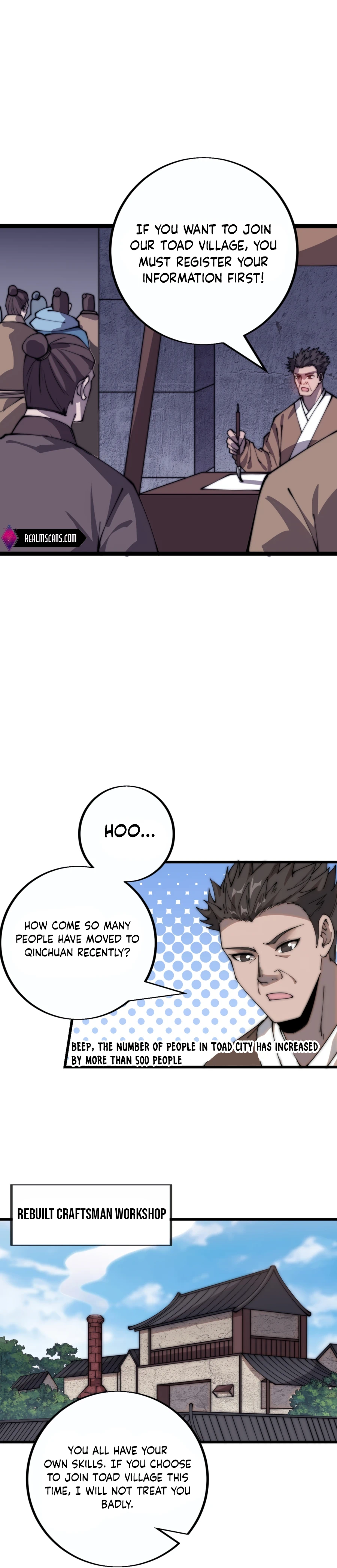 It Starts With A Mountain - chapter-401 - Page 14