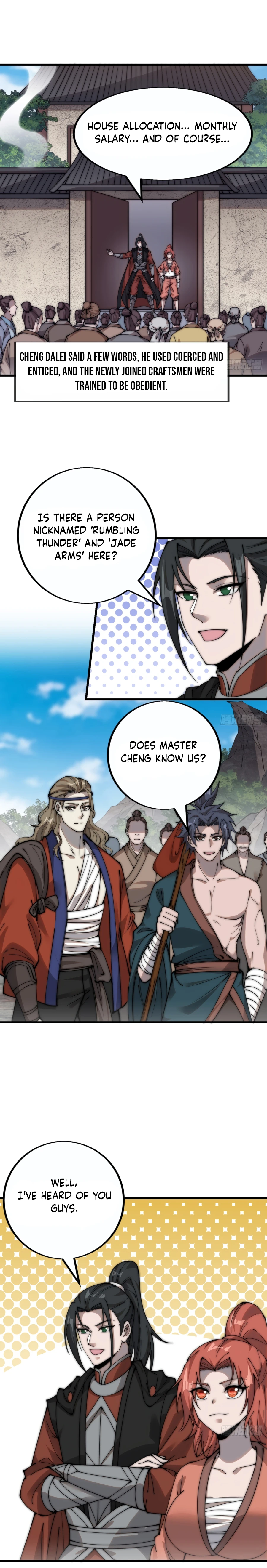 It Starts With A Mountain - chapter-401 - Page 15