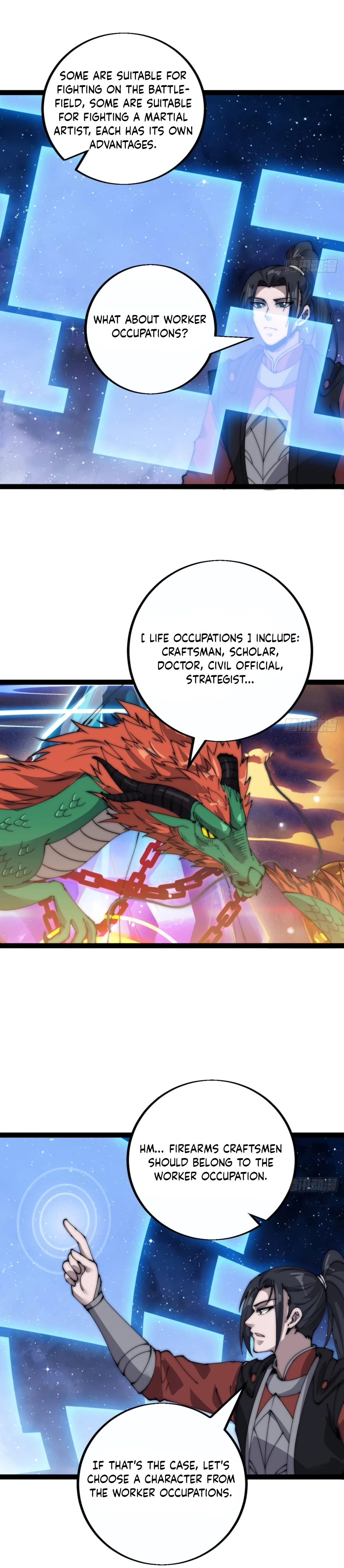 It Starts With A Mountain - chapter-401 - Page 4