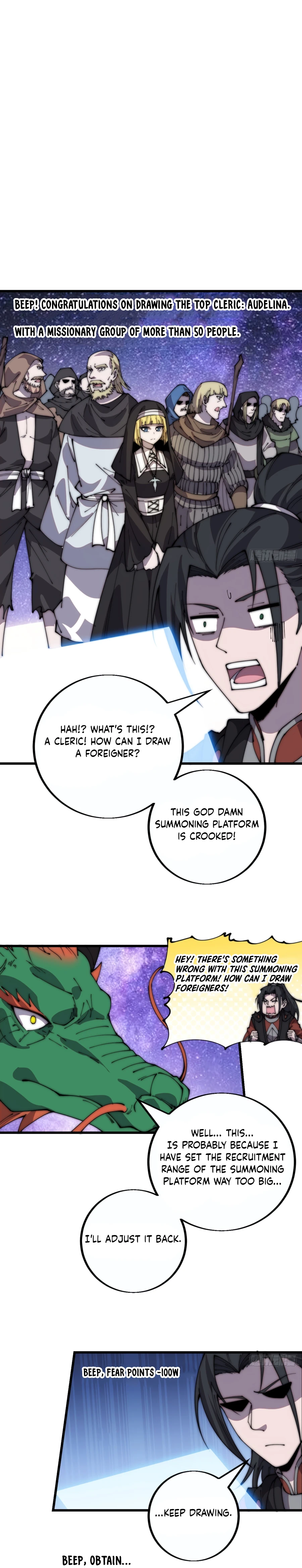 It Starts With A Mountain - chapter-401 - Page 7