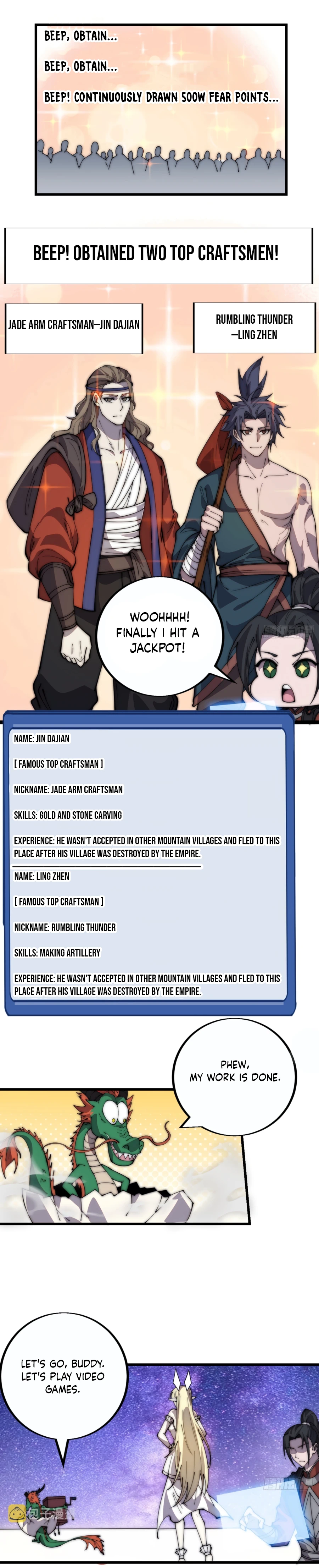 It Starts With A Mountain - chapter-401 - Page 8