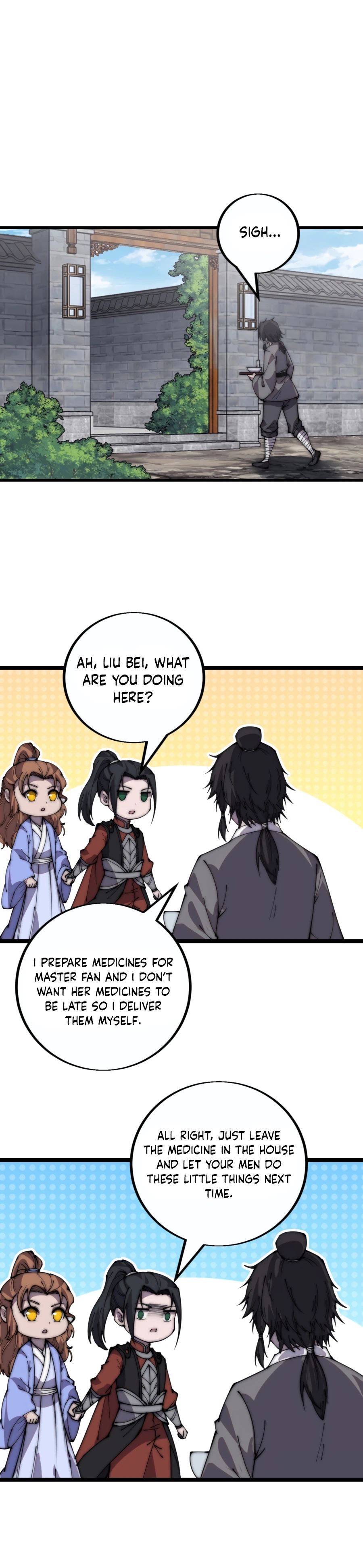 It Starts With A Mountain - chapter-402 - Page 14