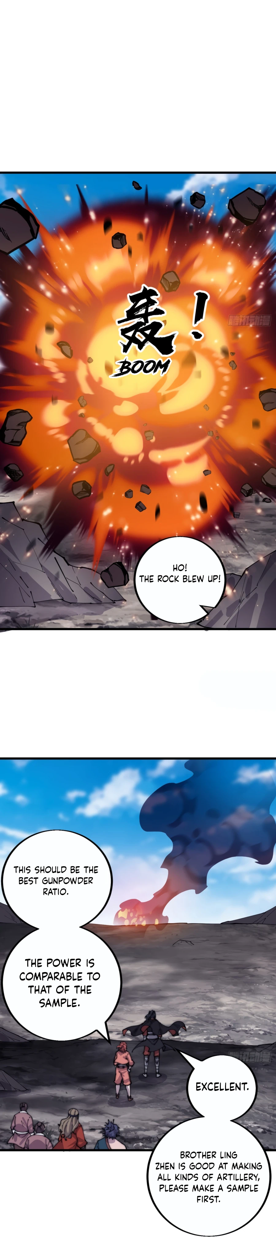 It Starts With A Mountain - chapter-402 - Page 4