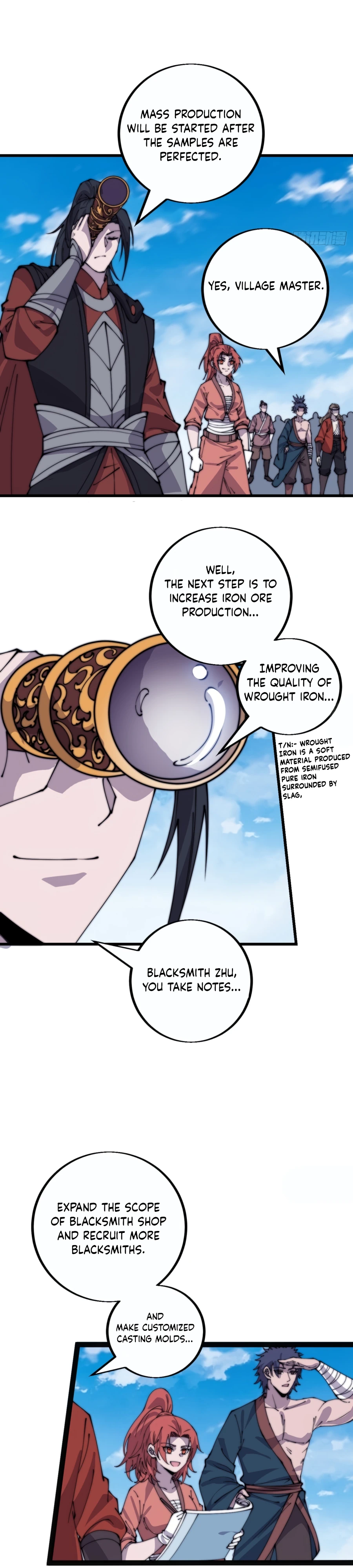 It Starts With A Mountain - chapter-402 - Page 5