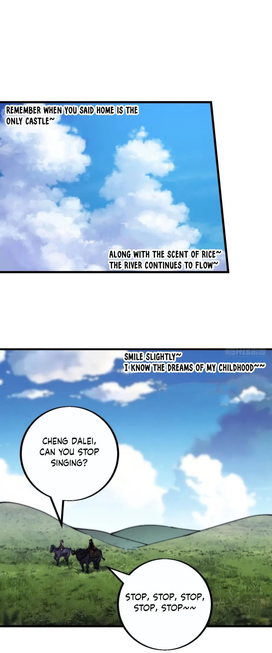 It Starts With A Mountain - chapter-403 - Page 3