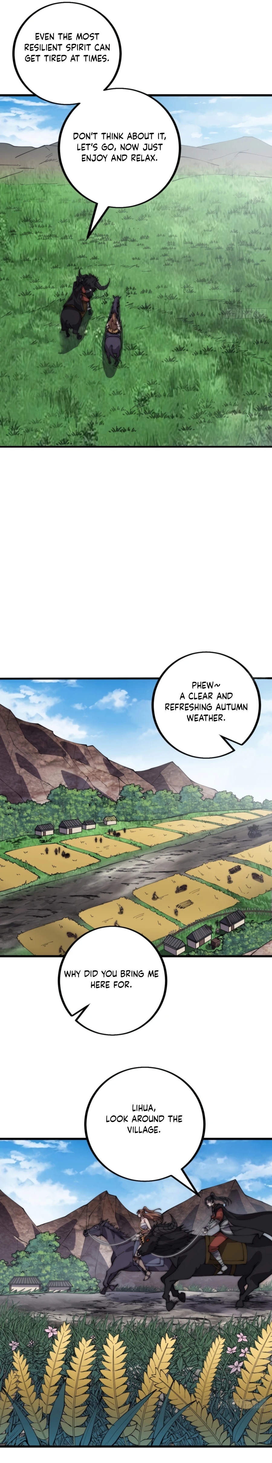 It Starts With A Mountain - chapter-403 - Page 7