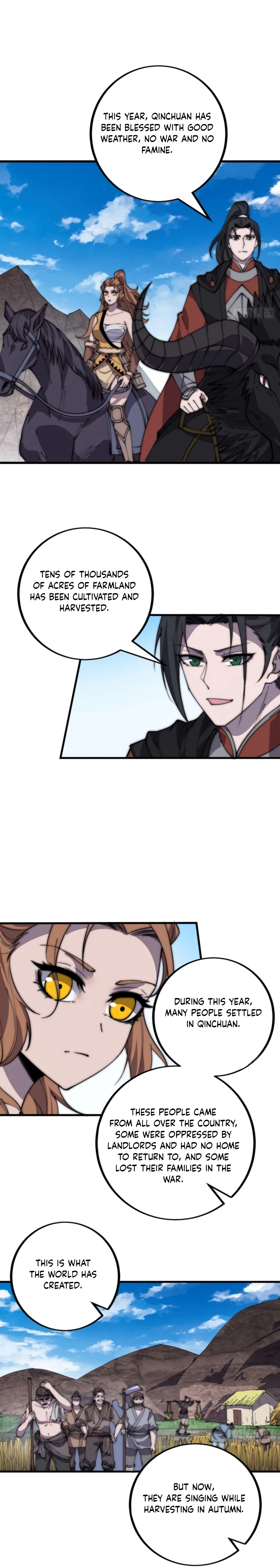 It Starts With A Mountain - chapter-403 - Page 8