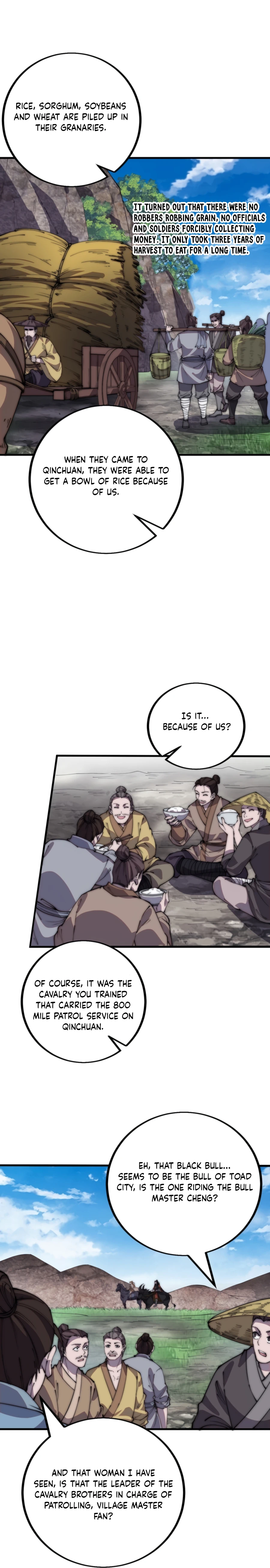 It Starts With A Mountain - chapter-403 - Page 9