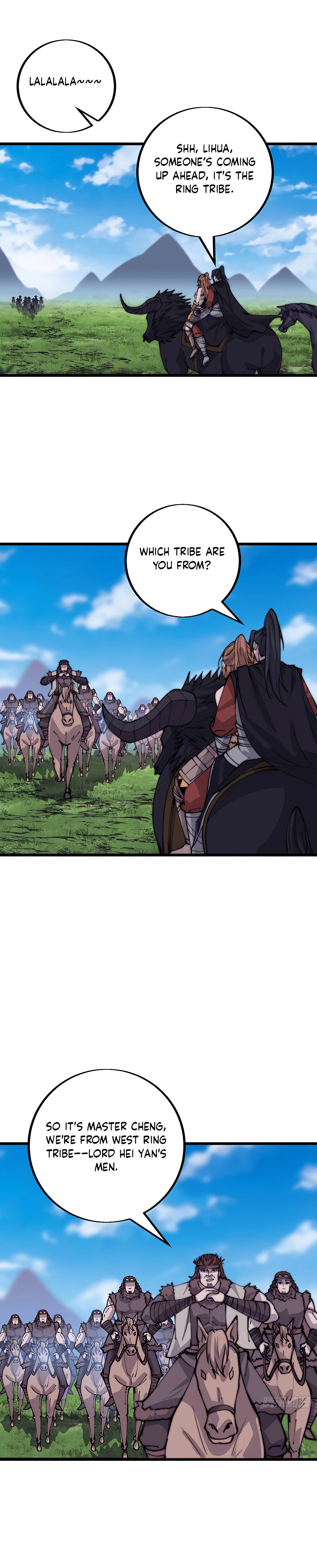 It Starts With A Mountain - chapter-404 - Page 12