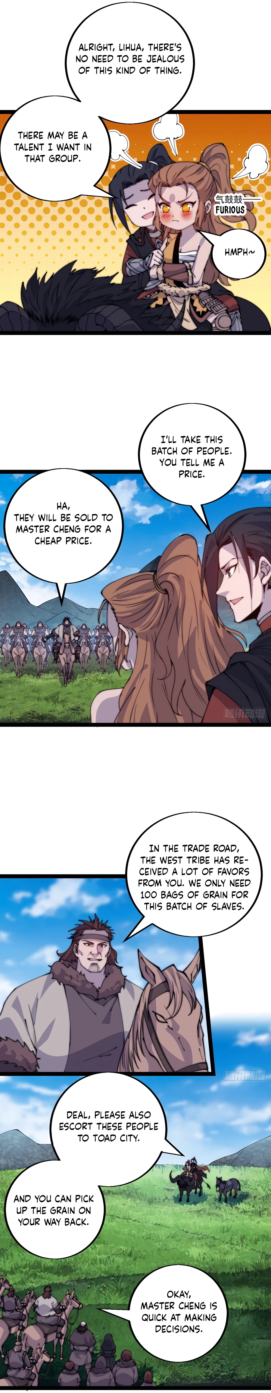 It Starts With A Mountain - chapter-405 - Page 3