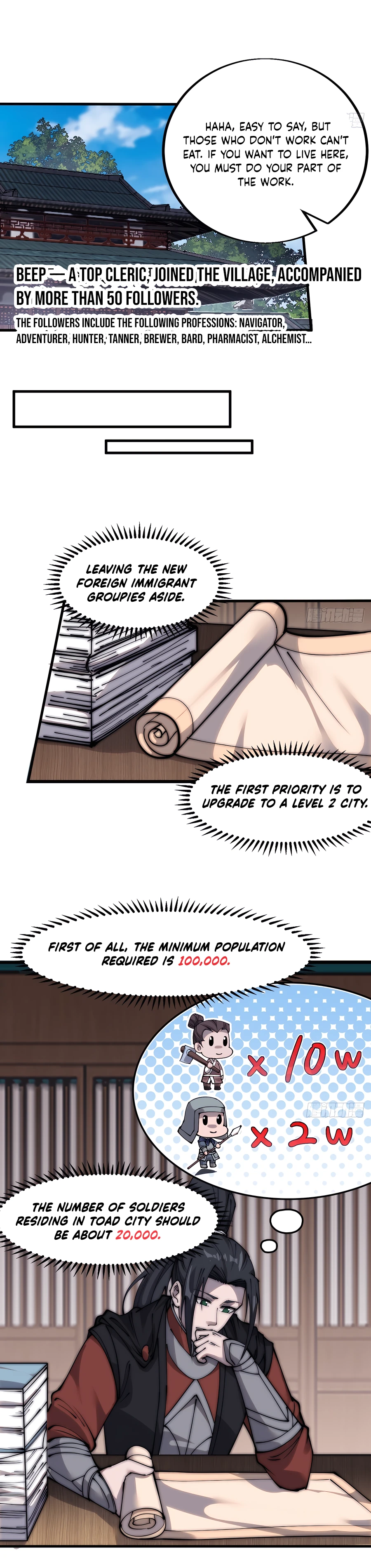 It Starts With A Mountain - chapter-406 - Page 12